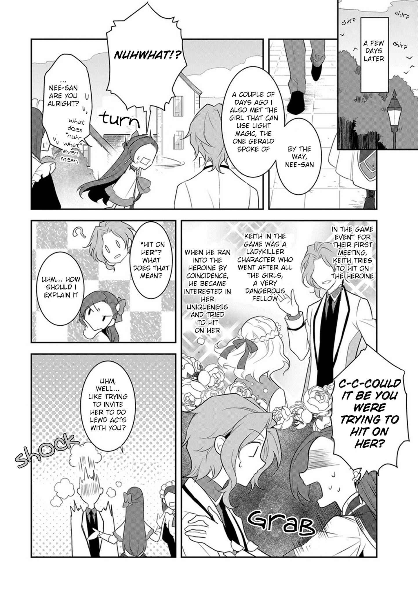 Otome Game No Hametsu Flag Shika Nai Akuyaku Reijou Ni Tensei Shite Shimatta... Chapter 8 13